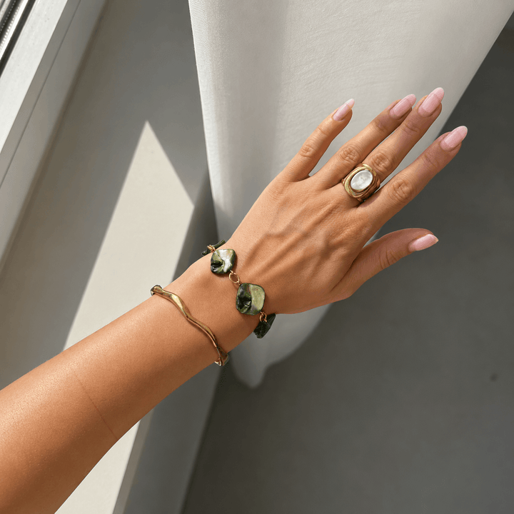 Sage bracelet