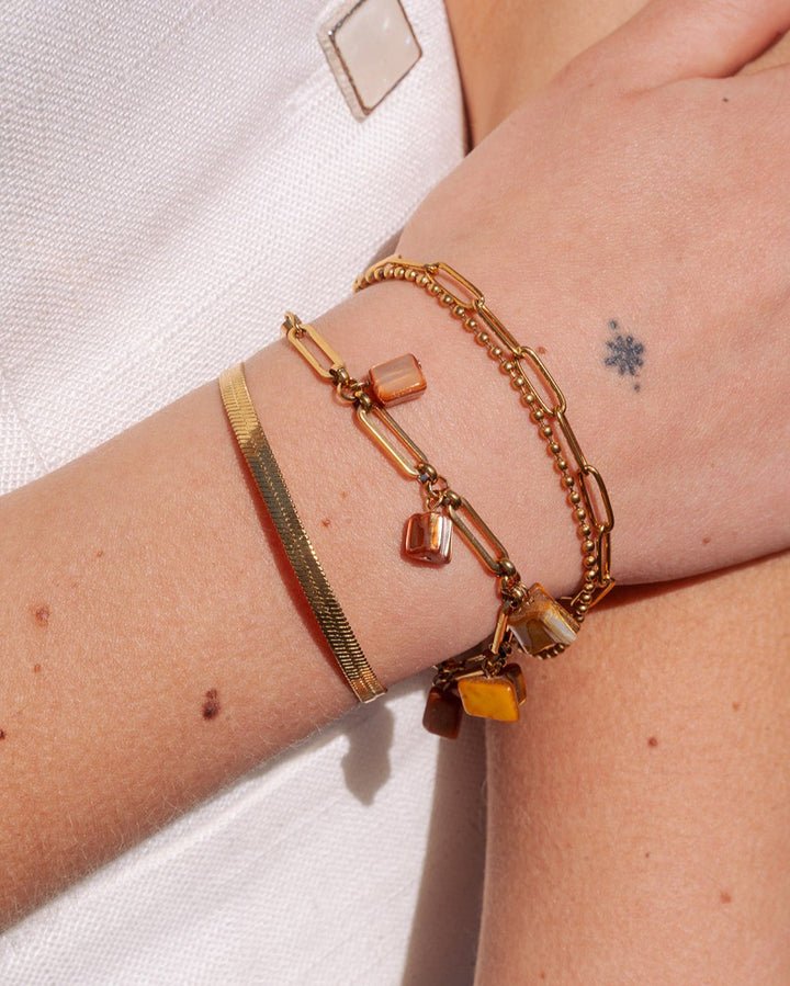 Sun-kissed bracelet