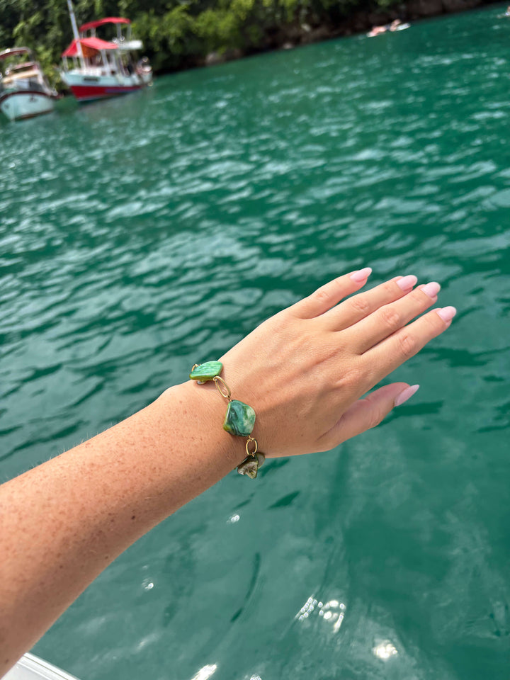 Sage bracelet