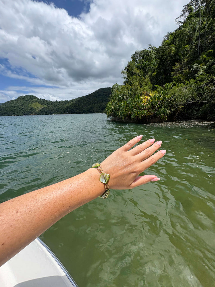Sage bracelet