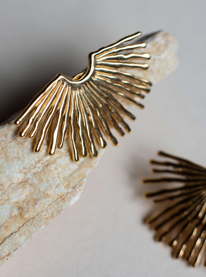 Wing earring