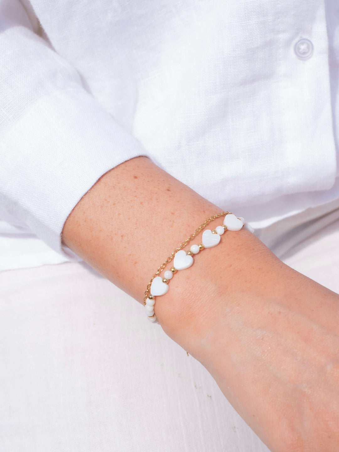 Love you to the moon bracelet