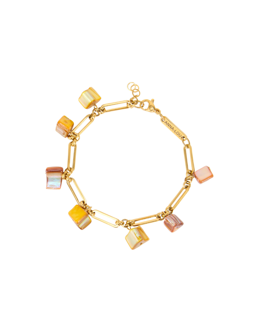 Sun-kissed bracelet