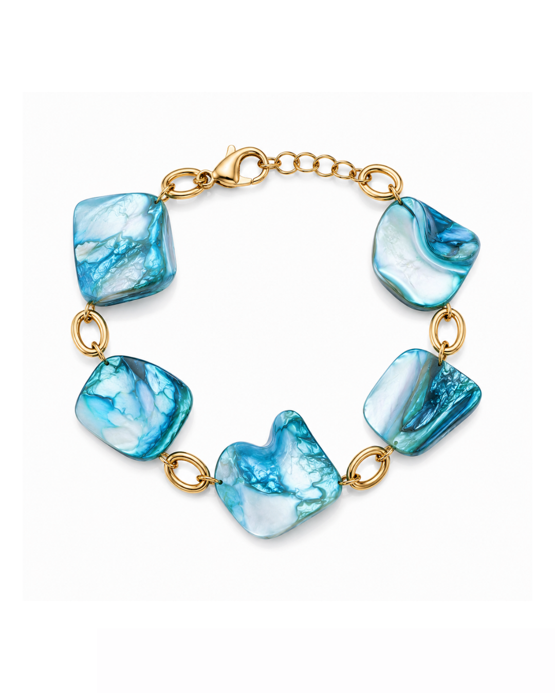 Aqua bracelet