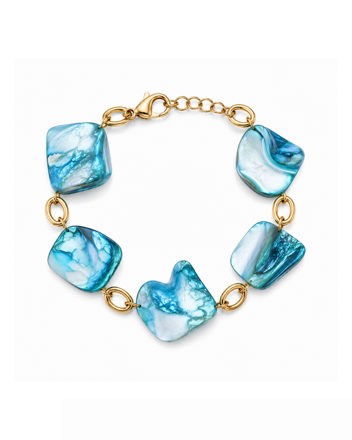 Aqua bracelet