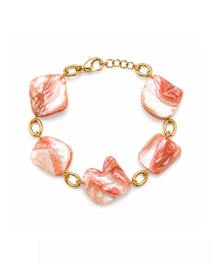 Coral bracelet