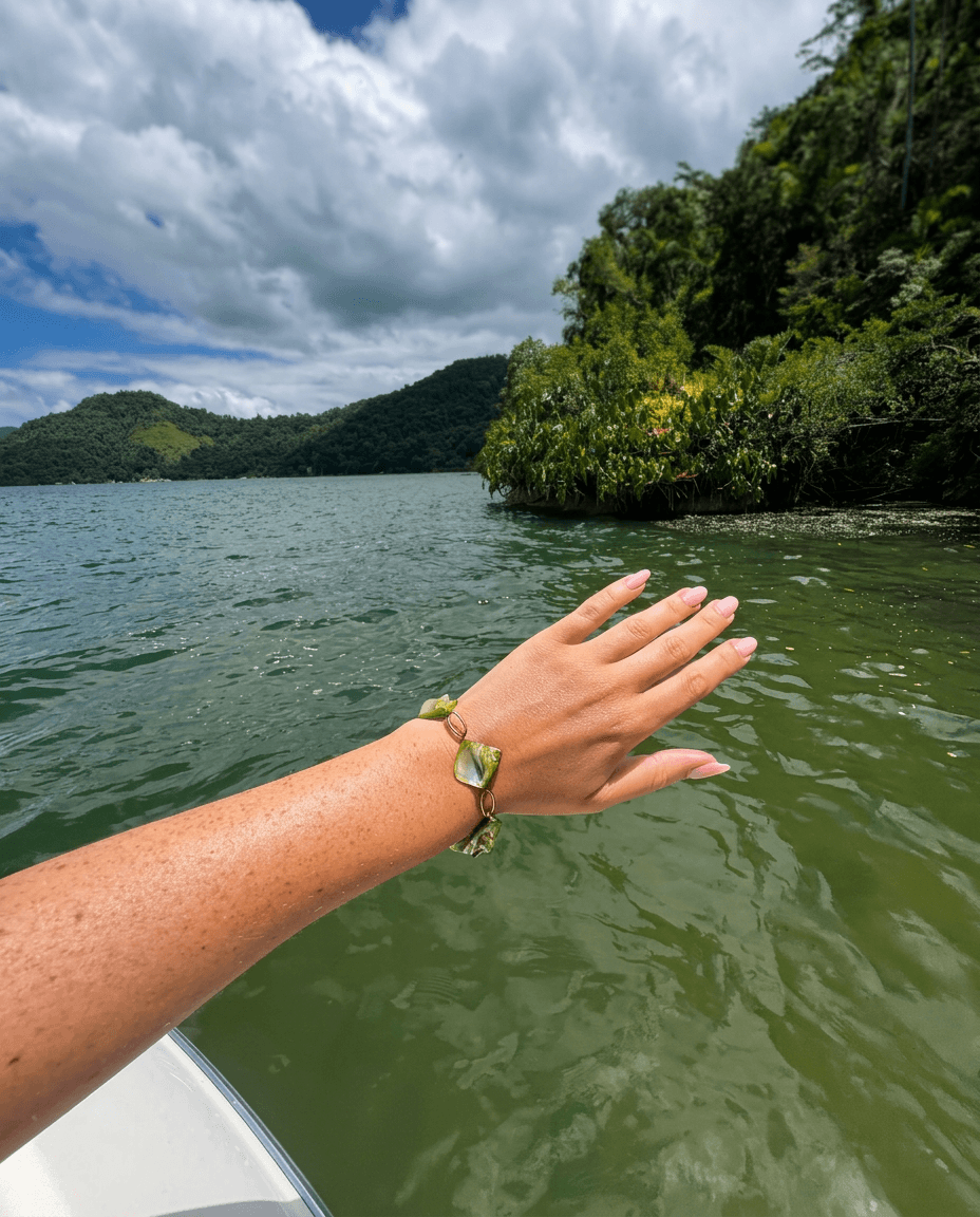 Sage bracelet