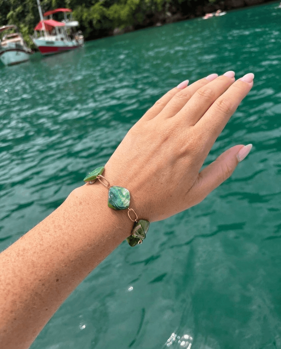 Sage bracelet