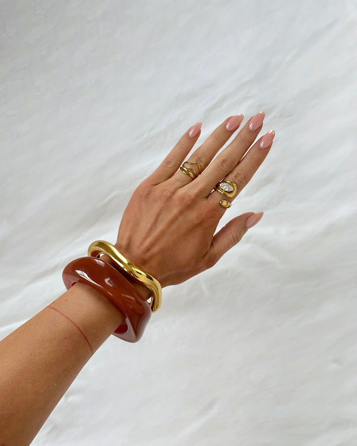 Bangle | Vintage Rouge