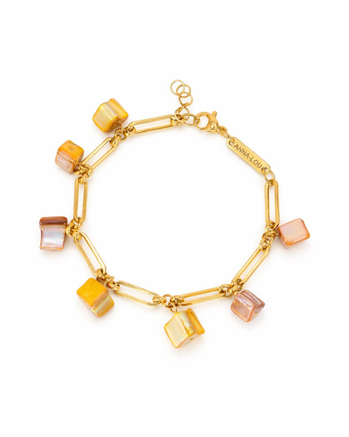 Sun-kissed bracelet